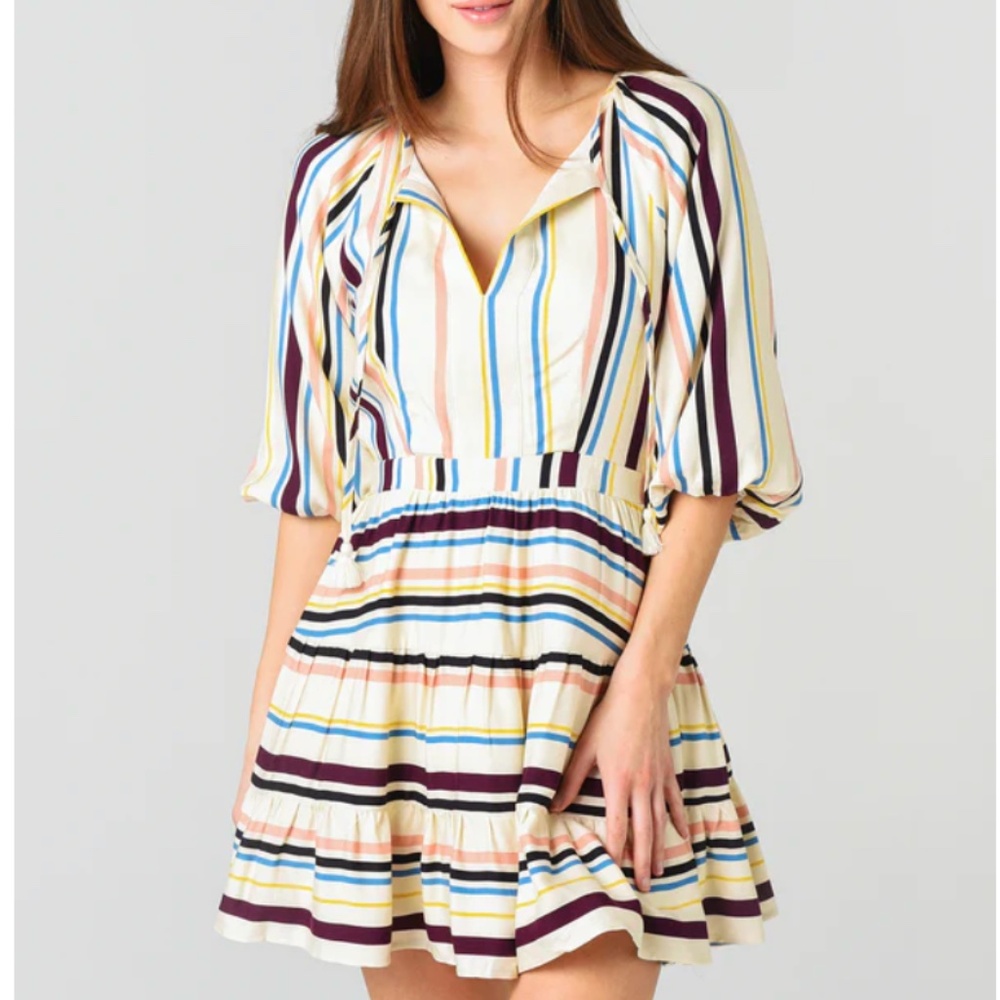 LOST + WANDER WOMEN'S COREY MINI DRESS in Size XS